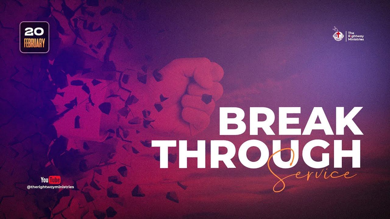 Breakthrough Service | #riwam | 20th - February - 2025 - YouTube