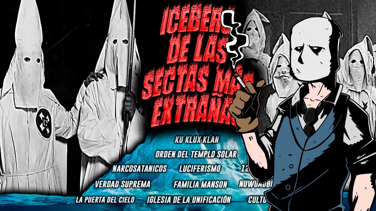 HeyGrey reacciona a EL ICEBERG DE LAS SECTAS MÁS EXTRAÑAS