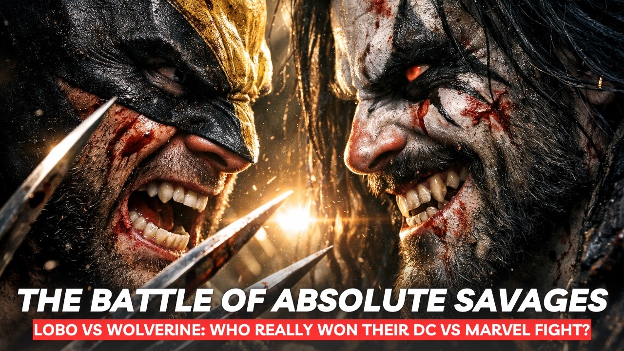 Lobo vs Wolverine: Who REALLY Won Their DC vs Marvel Fight?