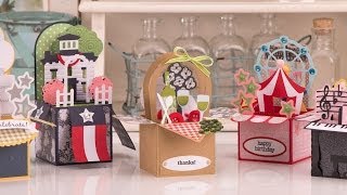 Summer Box Cards SVG Kit Trailer