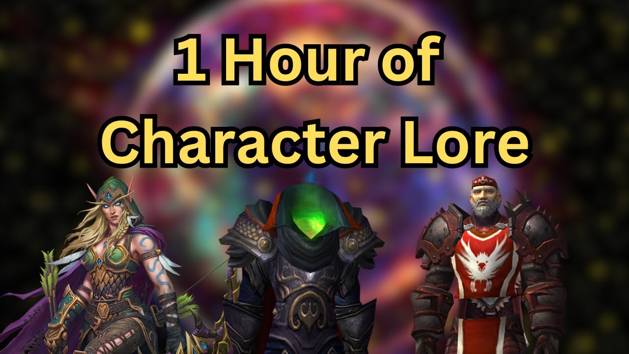 Warcraft Character Lore To Relax To - YouTube