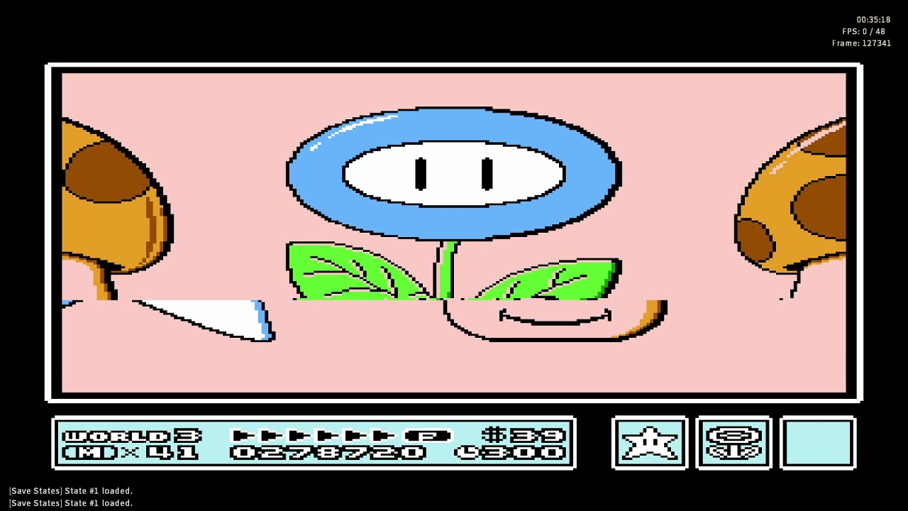 MarioBros3, World 3-N-Mark Spade Panel