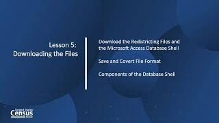 Lesson 5: Downloading the Files​