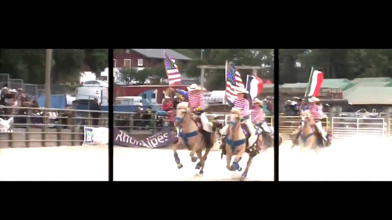 Les joies de l'équitation Western made in France