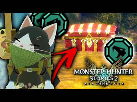 All Bottlecap & Everden Locations in the Monster Hunter Stories 2 Demo - Stable Upgrade & More!