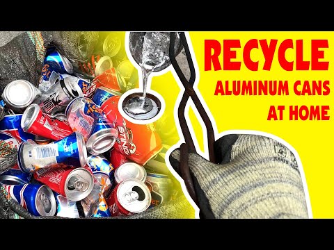 Recycle Aluminum Cans