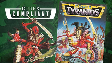 Codex: Tyranids (2nd Edition) - Codex Compliant