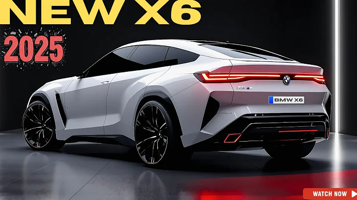 2025 BMW X6 is Finally Here - The Luxury SUV That Will Blow Your Mind!