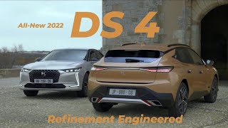 ALL-NEW 2022 DS 4: REFINEMENT ENGINEERED | OFFICIAL | WOCI