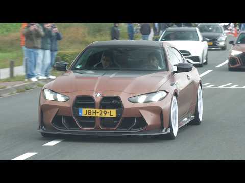 BMW M Cars Accelerating - 1000HP M5, 700HP M6, G-Power M3, M8, M3 G80, M2 F87, M140i, M4 F82,...