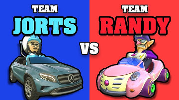 Can I Beat Random Inputs in Mario Kart?