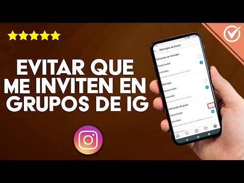 Cómo Evitar que me Metan me Añadan o me Inviten a Grupos de Instagram ¡Qué no te Molesten!