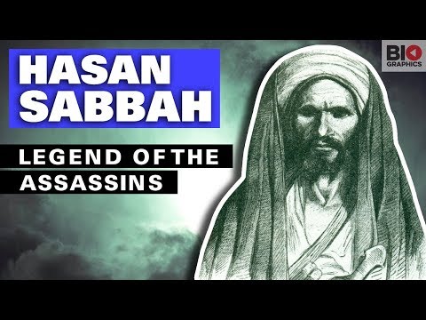 Video: Old Man Of The Mountain - Velký Hasan Ibn Sabbah - Alternativní Pohled