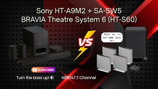 Which Flagship Sony Setup Rules Your Living Room? (HT-A9M2 vs Theatre System 6)