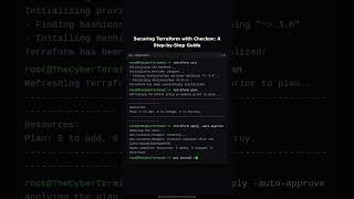 Securing Infrastructure as Code with Terraform and Checkov