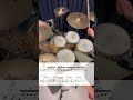Drum transcription #5 Christian Hunt @Christiandrummerr #drummer #drumfill #drumtranscription