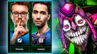 Miracle vs Sumail: Dazzle vs Primal Beast - Who Wins?