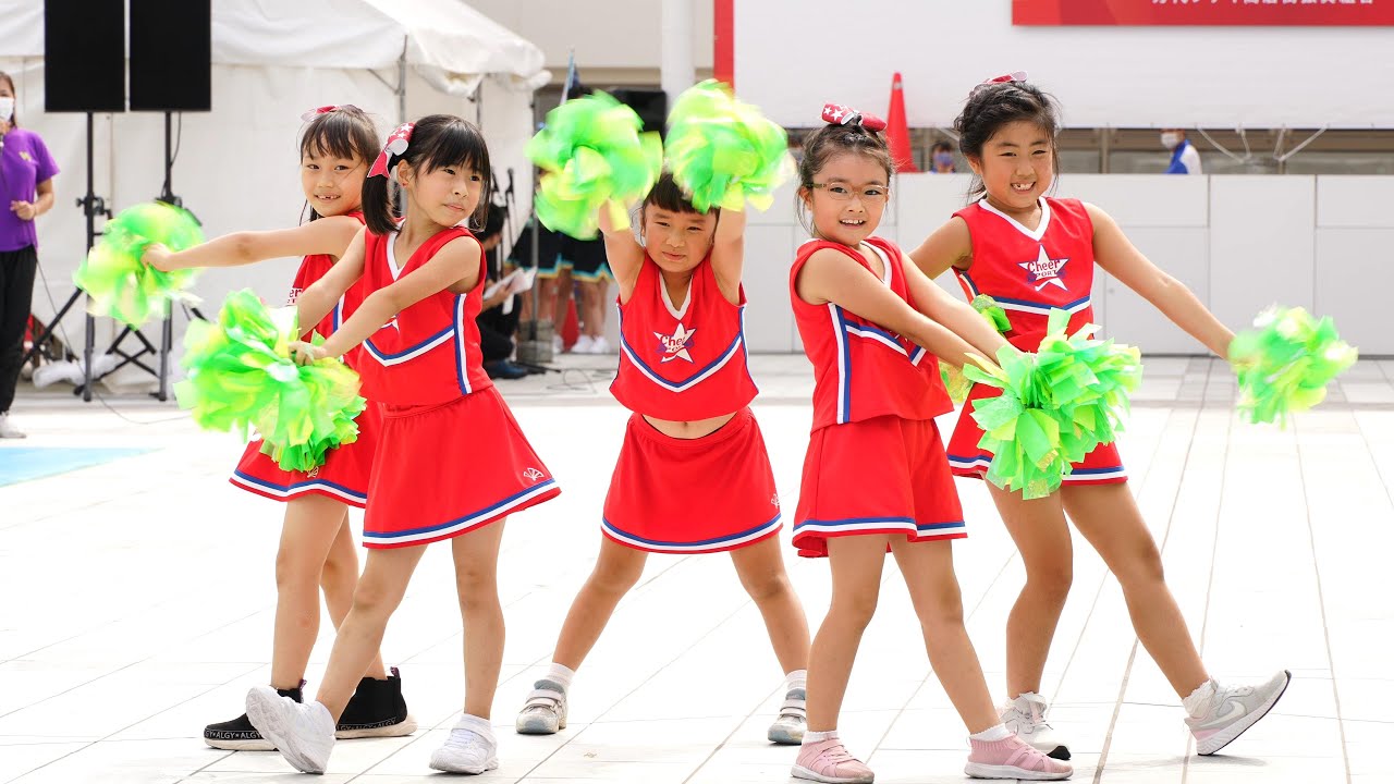 ワセダクラブチアリーディングスクール ① 📍にいがた総おどり祭 (万代