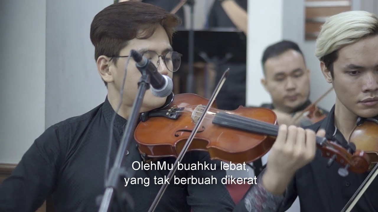 KJ 309 Biar ku tumbuh di batangMu