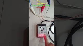 Cara Pakai Phase Detector || Phase Indicator || Phase sequence #3phase #listrik #3phasemotor