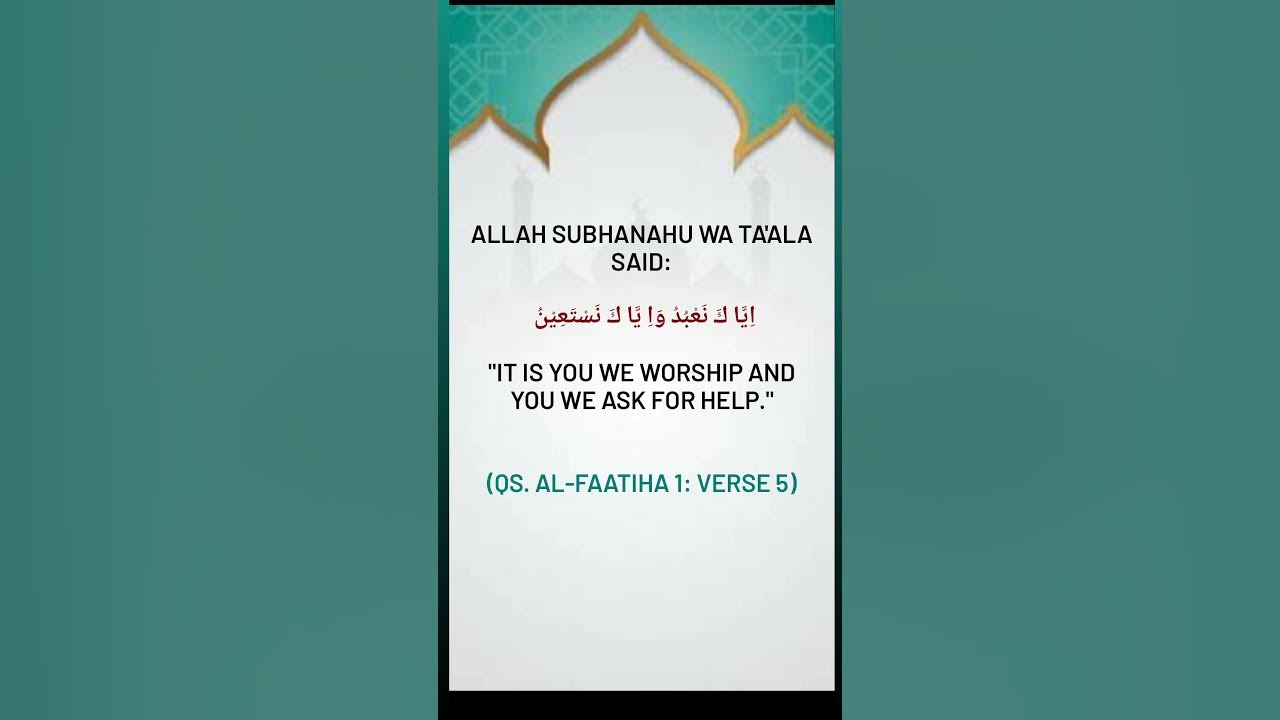al-faatiha-verse-5-meaning-in-english-islamicstatus-islamicvideo