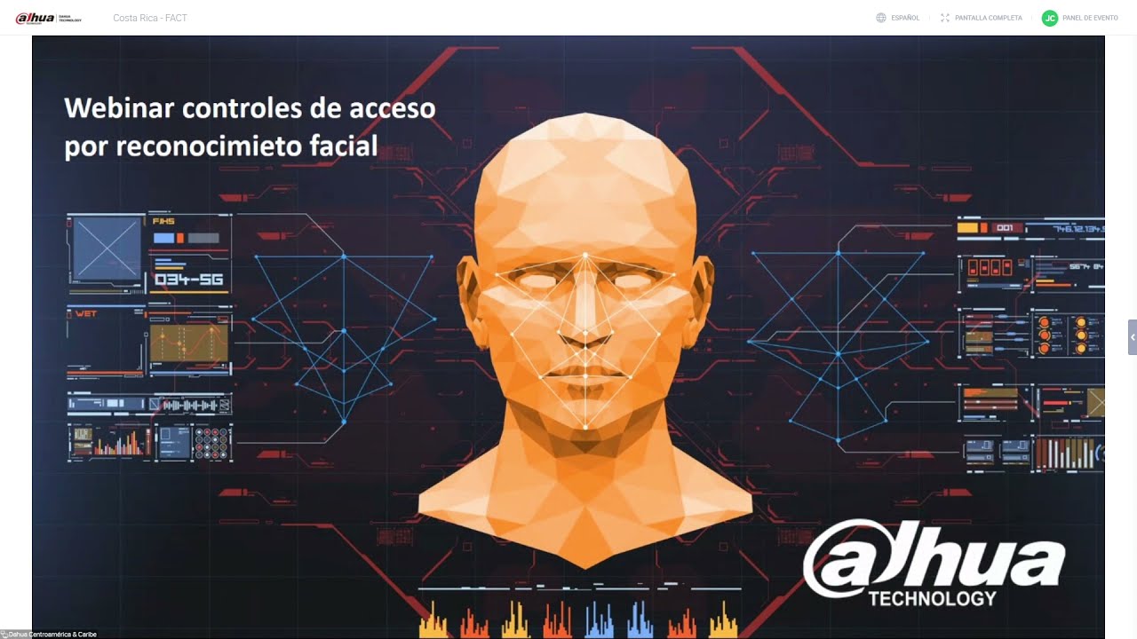 Webinar FACT (Controles de acceso y asistencia Dahua)