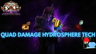 3.27 Melee splash abuse (quad hit hydrosphere interaction)