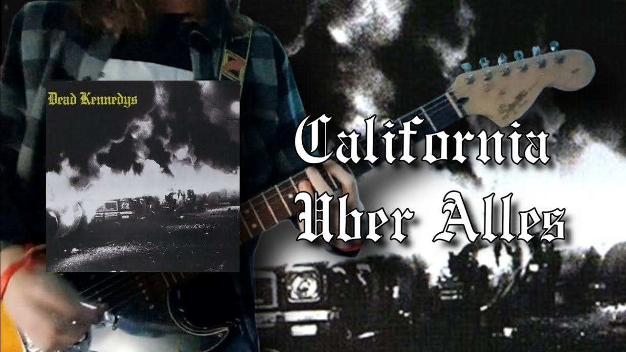 Dead Kennedys - "California Uber Alles" [Guitar Cover]