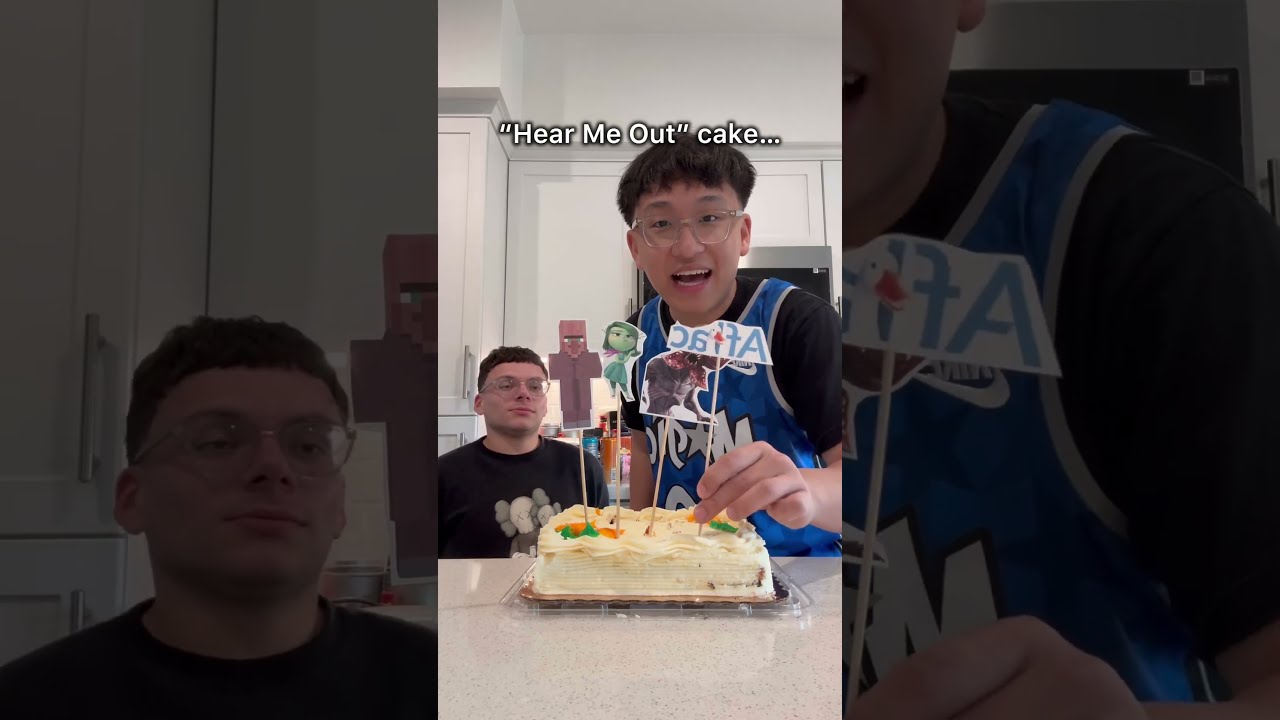 HEAR ME OUT CAKE Part 13