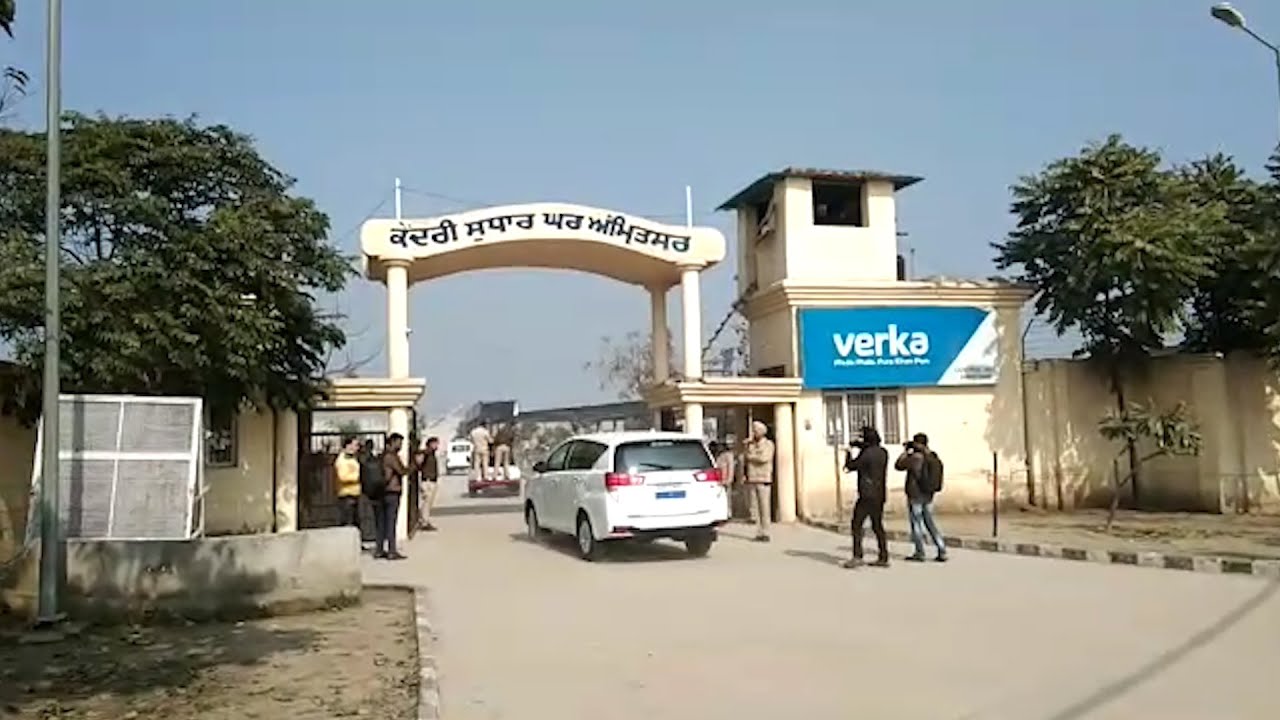 3 escape from high-security Amritsar Central Jail, Capt Amarinder orders probe