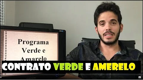 O que significa as cores verde e amarelo?