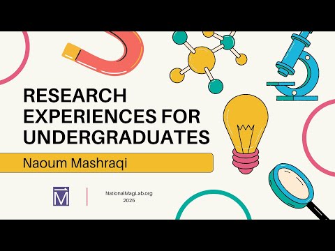 REU 25 Presentations Naoum Mashraqi 