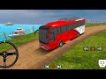 Coach Bus Simulator India Off Road Driving Bus Game Simulator Bablu Gamer Gameplay Video Part 591