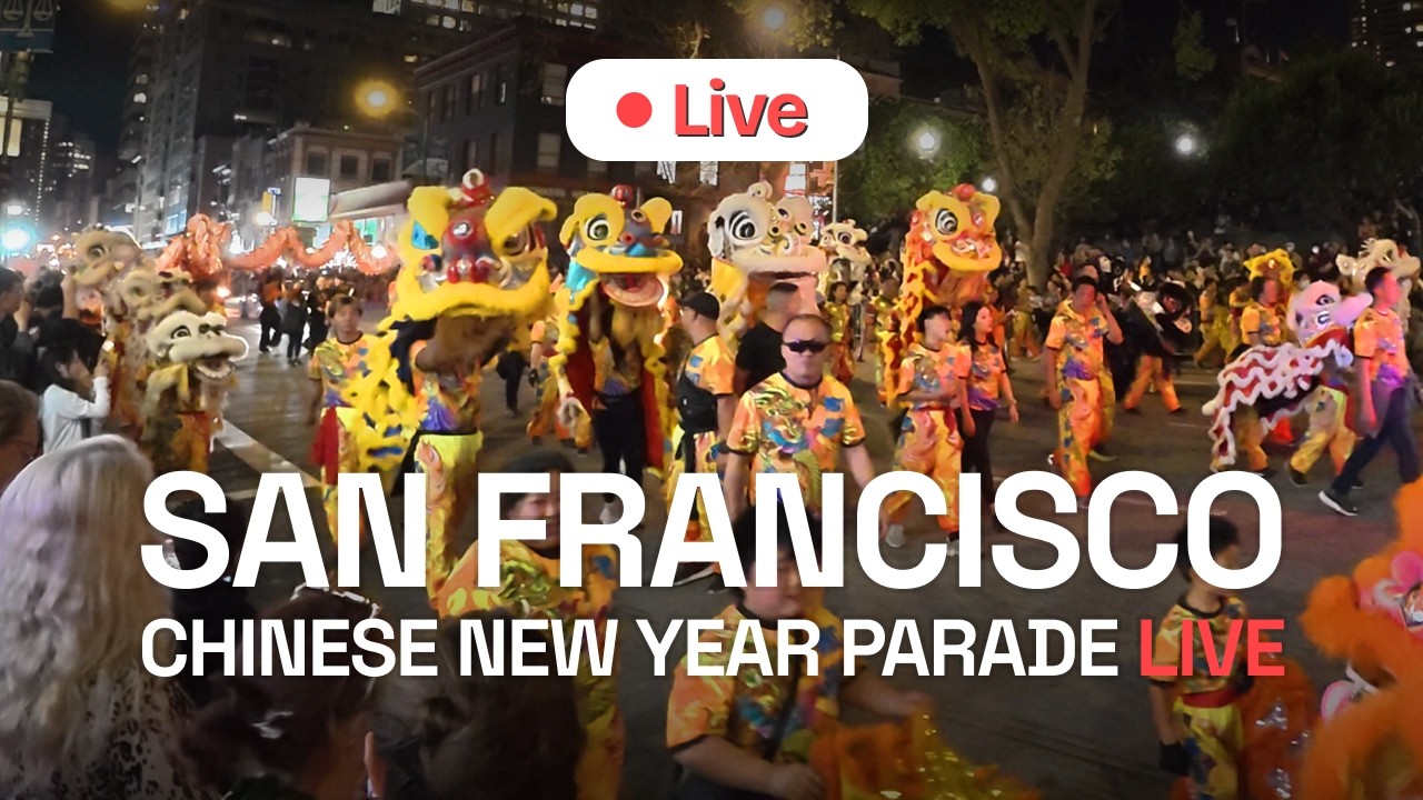 San Francisco Chinese New Year Parade
