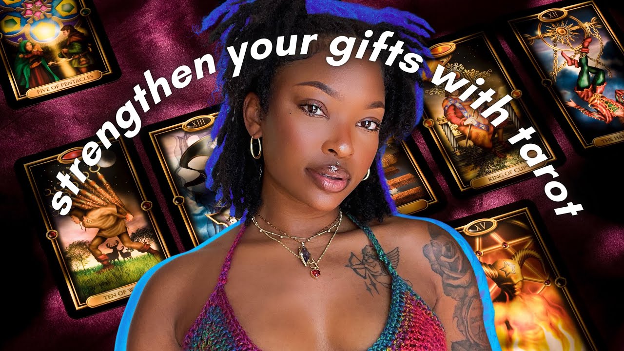 Укрепите свои дары и интуицию с помощью Таро ✰ Как Таро изменило мой взгляд на всё