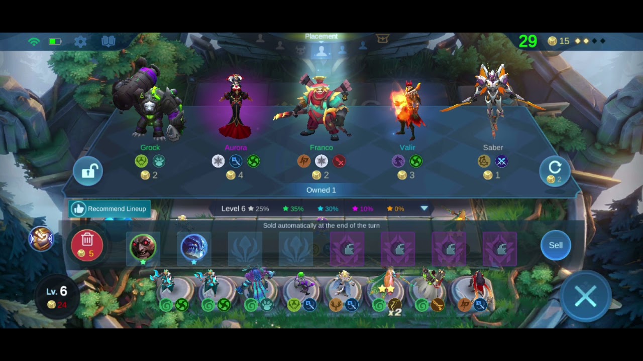 Overpower 6 Mage 6 Nature Spirit || MLBB || Magic Chess