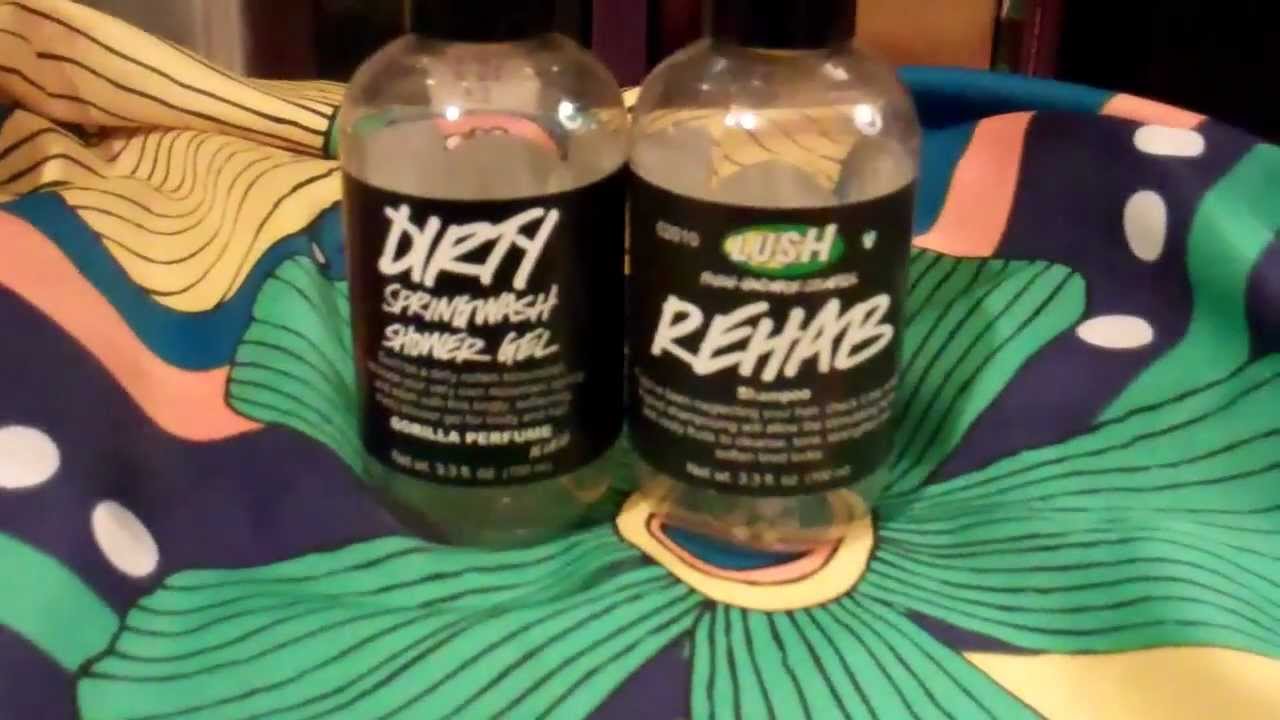 LUSH Follow Up Dirty & Rehab