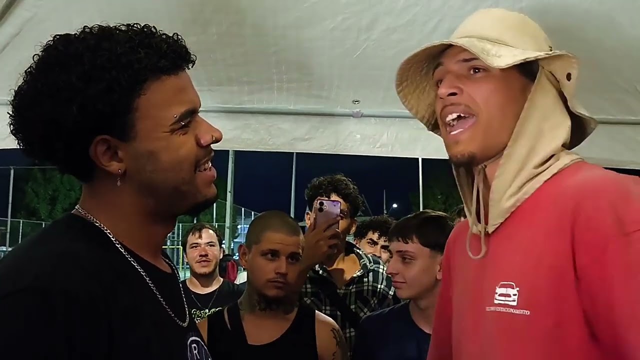 Matos, Endryo, Koda, Cadu X Tarantino, Santo, Ade, Madrugar - BATALHA DOS G (PR) PRÉ FASE - Quarteto