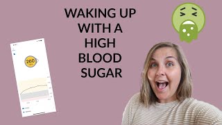 FEELING LIKE A SLUG BECAUSE OF A HIGH BLOOD SUGAR