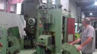 Stock # 28656  Raster High Speed Precision Press (60 MetricTon)
