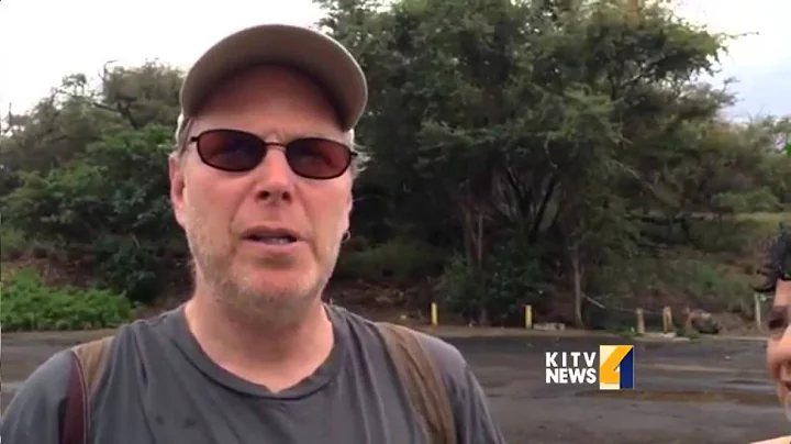 Witness sees Maui shark bite victim