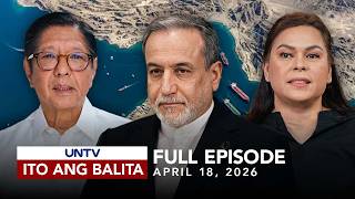 UNTV: Ito Ang Balita Weekend | April 18, 2026 Profile