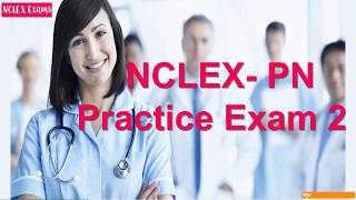 NCLEX  PN Practice Exam 2 (20) | Nursing Exam | Nursing Written Test screenshot 5