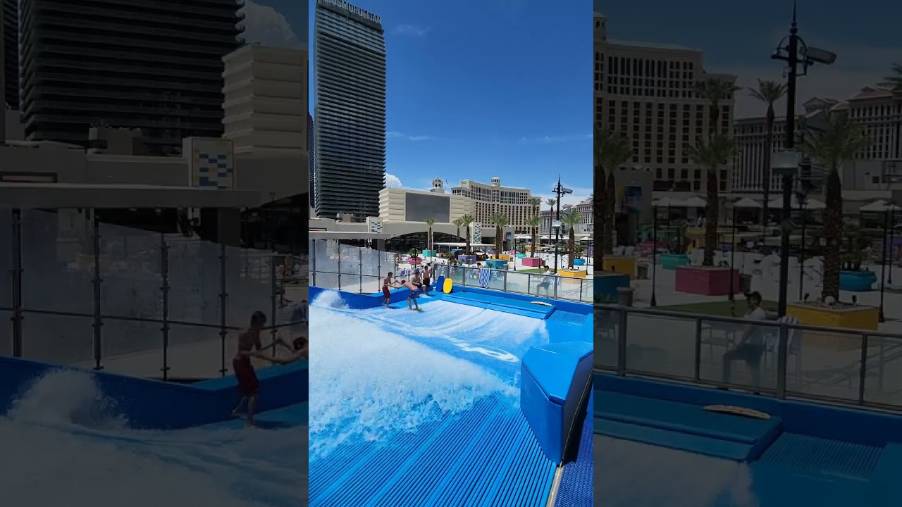 Scene Vegas Pool Deck + Flowrider - Planet Hollywood Las Vegas