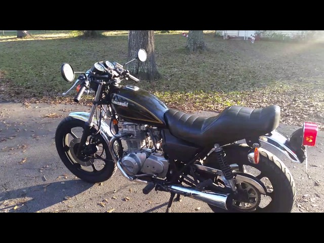 びー 1979 Kawasaki KZ400 - YouTube
