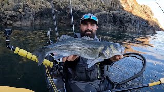 Catching Big Bass On Surface Lures - Kayak Fishing For Bass - Bass Fishing Uk - Kayak Fishing Uk