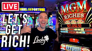 LIVE 🔴 Spinning for Riches ➡️ MGM Grand Detroit screenshot 3