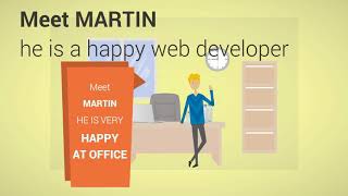 Meet MARTIN, he is a happy web developer - PEMAC TECHNOLOGY