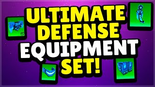 I Spent 8,000+ Gems On The Ultimate Defense Equipment Set and Regret It... Pixel Gun 3D