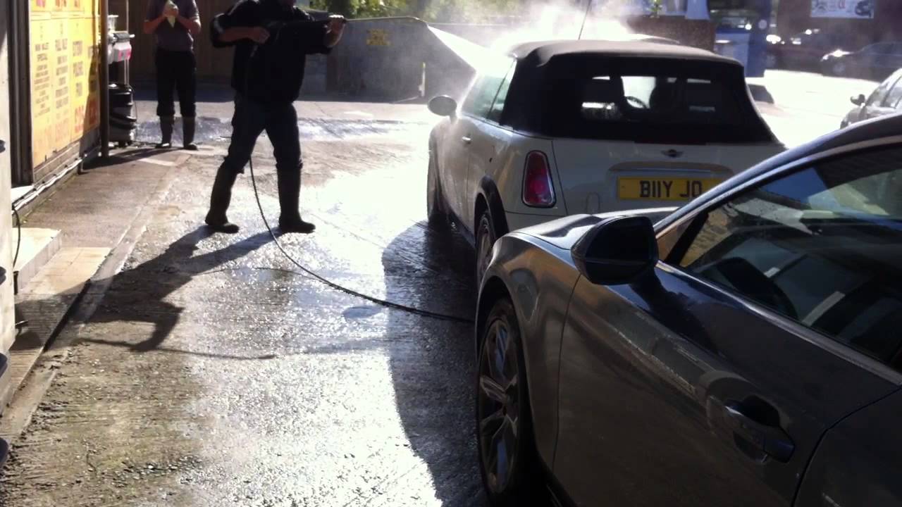 MAGIC D&L HAND CAR WASH HEWISH WESTON SUPER MARE YouTube